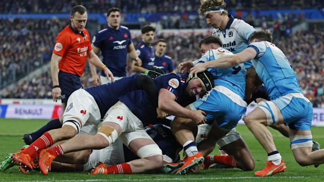 Six Nations: la France sacrée après un combat acharné et une série de records contre l’Écosse