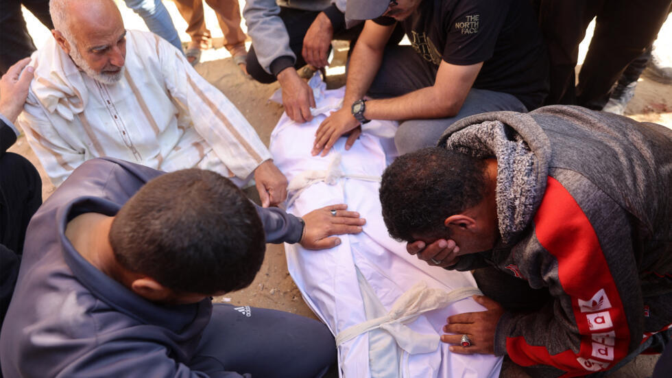 Gaza: au moins neuf Palestiniens tués dans un bombardement de l'armée israélienne à Beit Lahiya