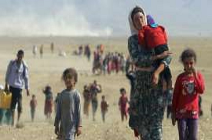 "L'Etat islamique est à la tête d'un véritable trafic d’êtres humains, spécialement de femmes, à des fins sexuelles"