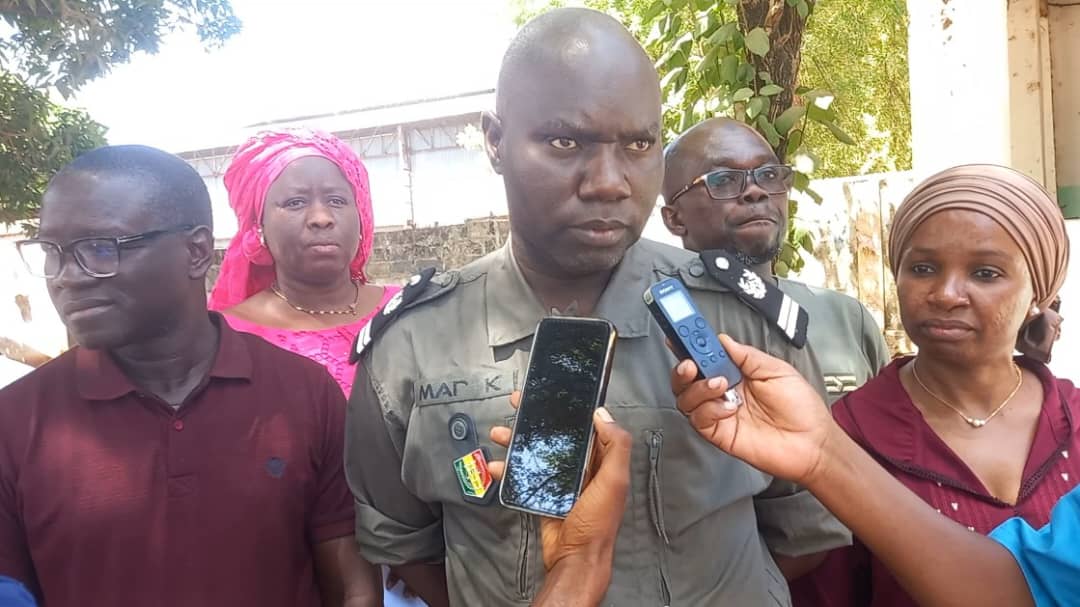 Réinsertion des détenus mineurs : le directeur de la MAC de Kolda plaide pour des ateliers de formation en prison