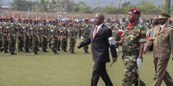 Burundi : Nkurunziza promet de répondre par la force si l’Union africaine envoie ses troupes