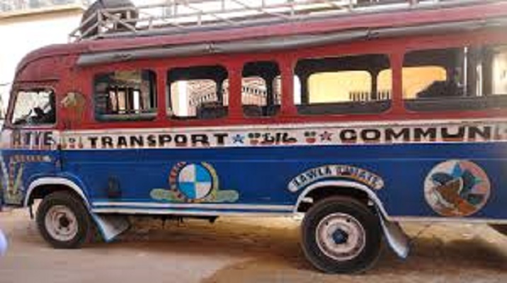 Urgent Accident au croisement Cambérène: sept (7) blessés graves entre 12 à 15 ans