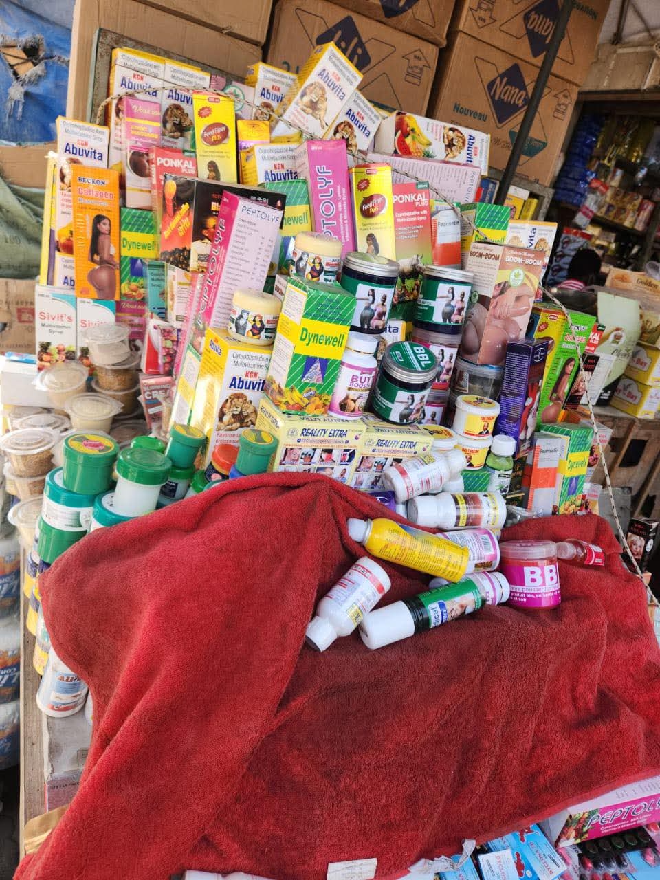 Grand Yoff : un lot important de faux médicaments saisi