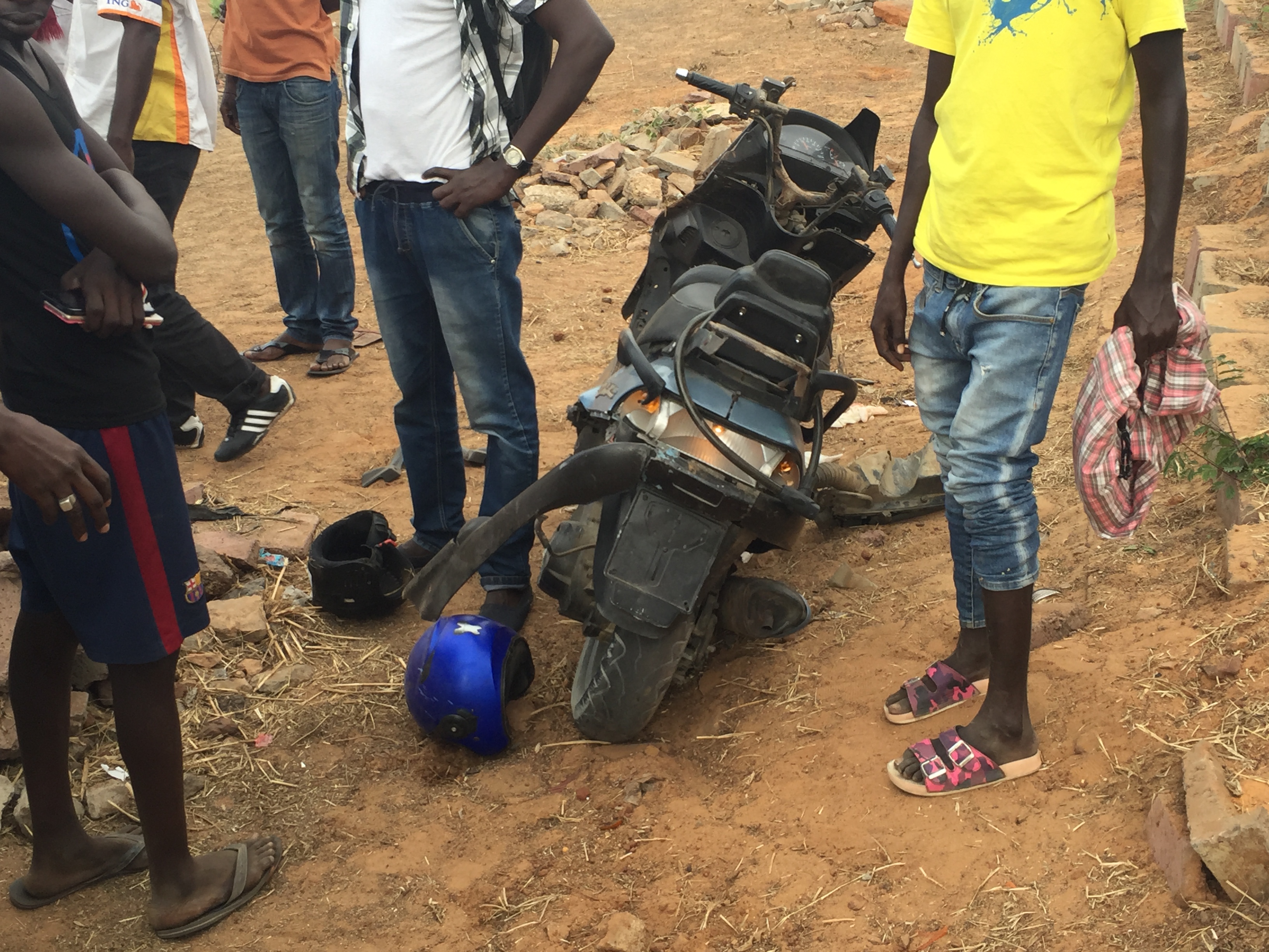 Accident : A peine 30 ans, Tapha Sall heurte un lampadaire avant de tomber dans le vide