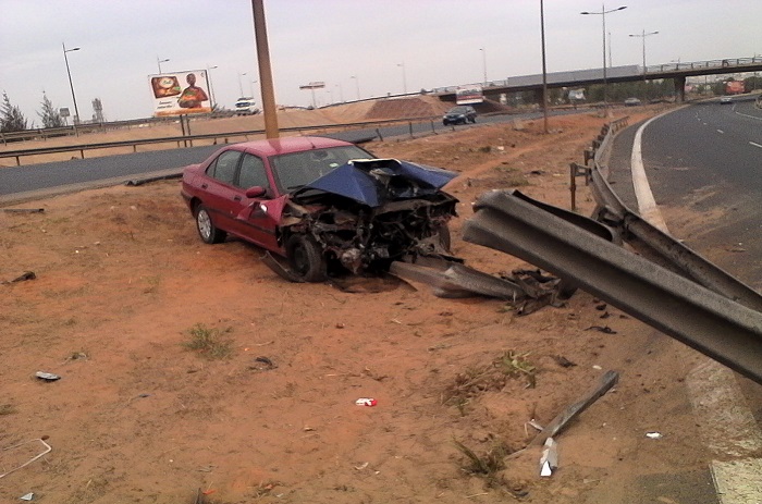 Accident sur l’autoroute : Images