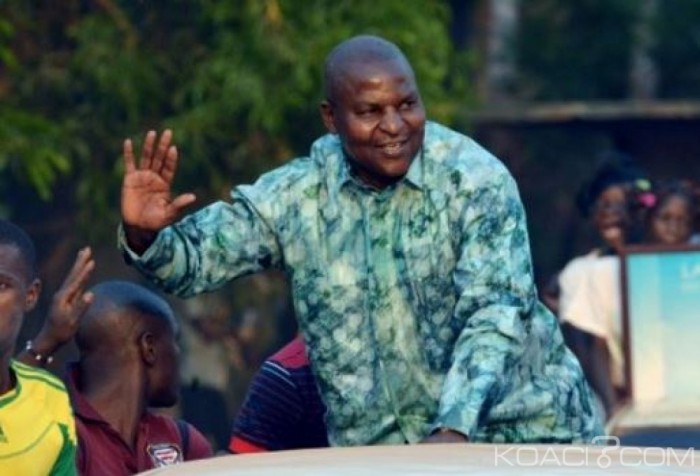 Centrafrique : Présidentielle, Touadéra conforte son avance selon les premiers résultats provisoires
