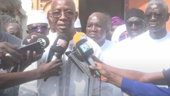 Licenciements abusifs, jeunesse en désarroi : Le FDR exprime ses inquiétudes au Khalife général de Médina Baye