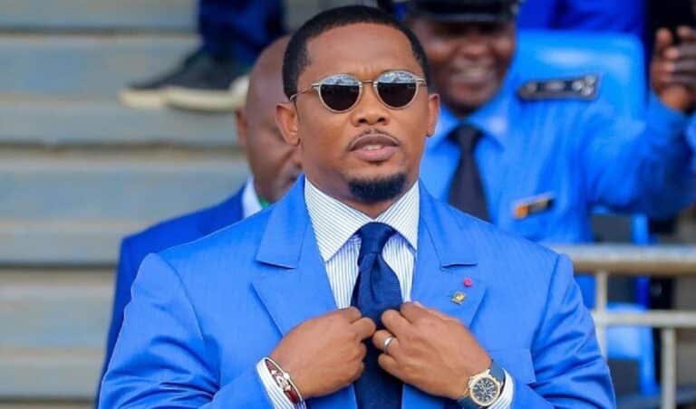 Cameroun : Samuel Eto’o rend hommage aux soldats tombés dans l’Extrême-Nord