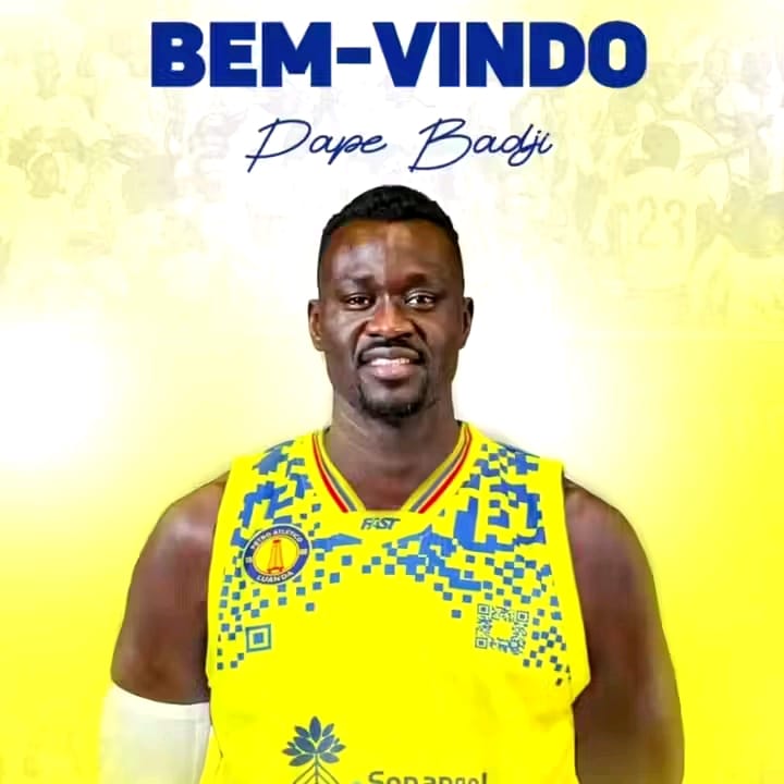BAL 2025 : Pape Badji rejoint le Petro Luanda