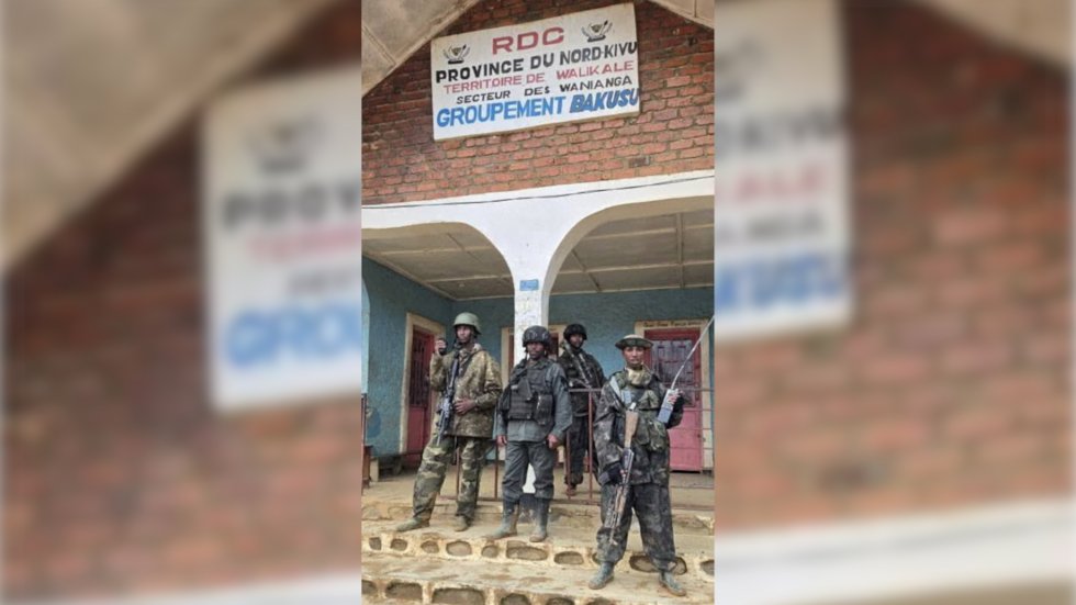 RDC: cinq jours après son annonce de retrait, l’AFC/M23 toujours présent à Walikale-centre