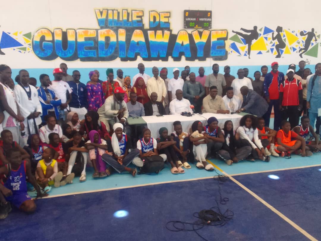 Basket : Le stadium Amadou Barry va "enfin" accueillir les rencontres de GBA