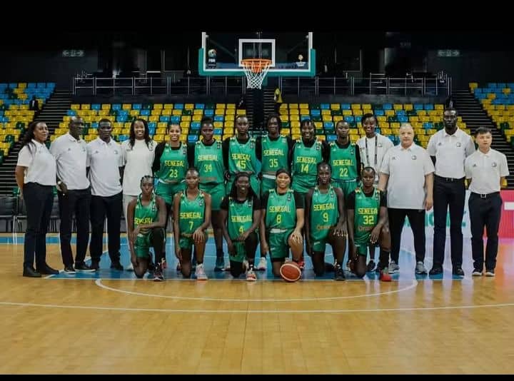 Tirage Afrobasket Féminin : Les “Lionnes” seront fixées le 23 avril prochain