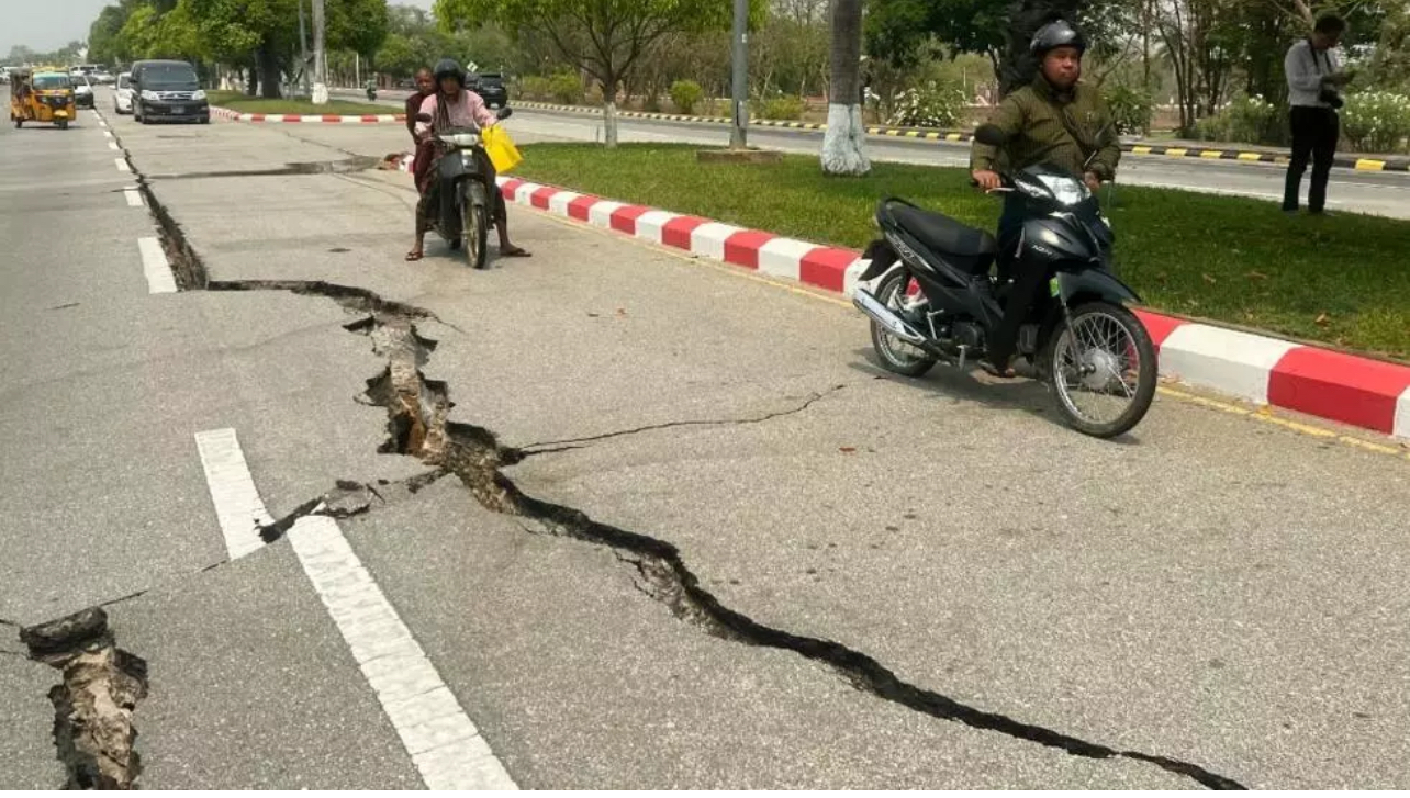 La Birmanie frappée par un violent séisme ressenti jusqu'en Chine et en Thaïlande