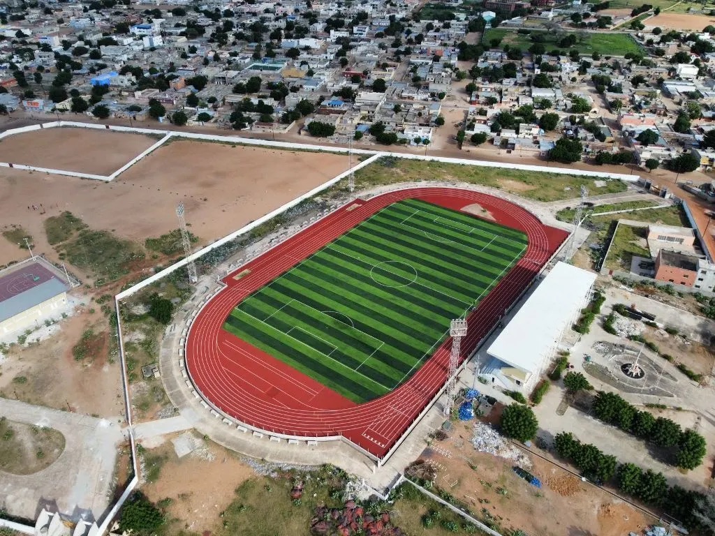 Réhabilitation de quatre stades au Sénégal : les travaux validés après inspection finale