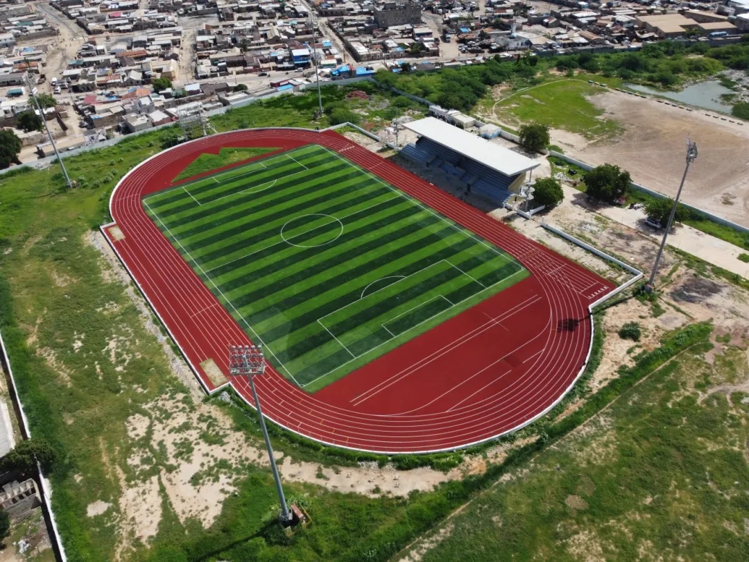 Réhabilitation de quatre stades au Sénégal : les travaux validés après inspection finale