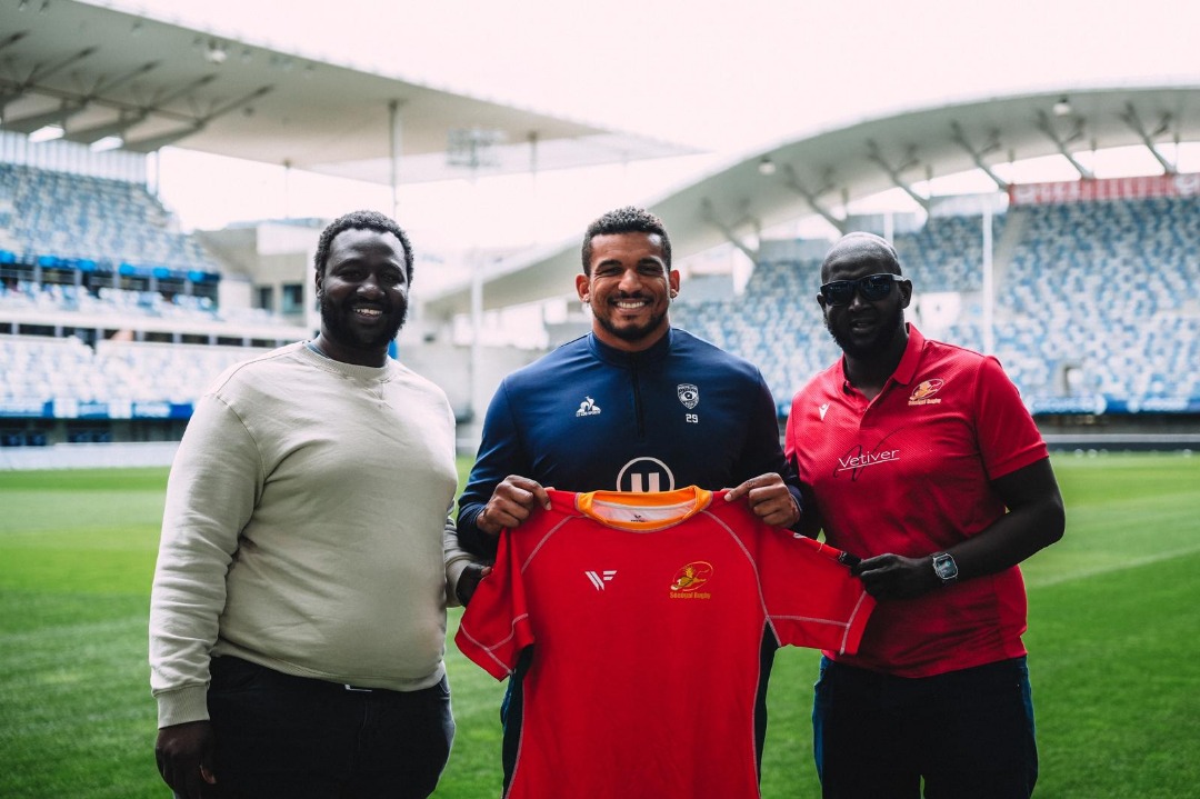 Rugby : Wilfrid Hounkpatin intègre le XV du Sénégal