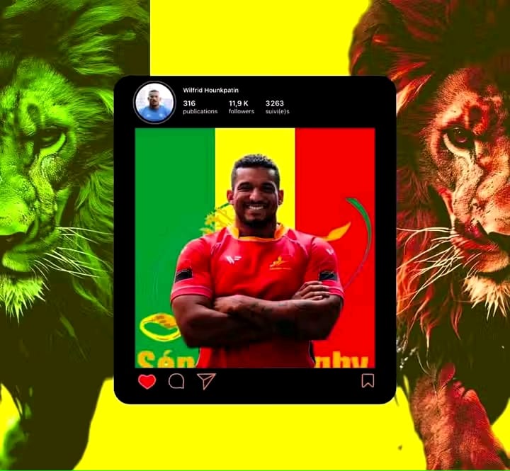 Wilfrid Hounkpatin sur son choix de jouer pour le Sénégal : « C'est une immense fierté que je rejoins... »