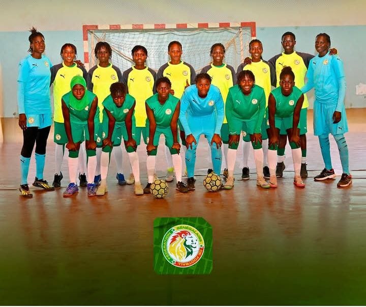 Futsal Féminin : Les « Lionnes » bouclent leur préparation sur une mauvaise note
