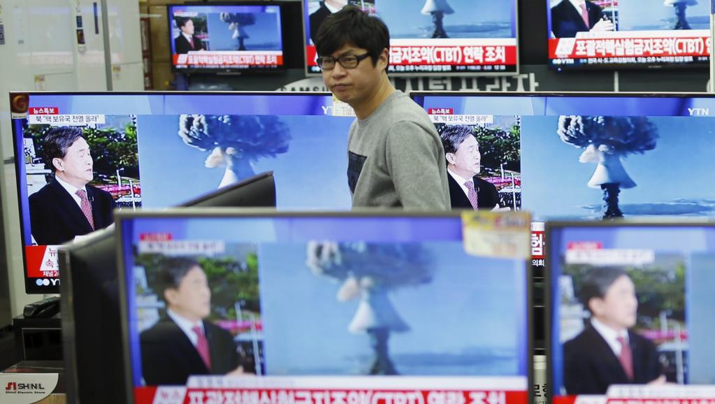 La Corée du Nord annonce un tir d'essai réussi de bombe à hydrogène