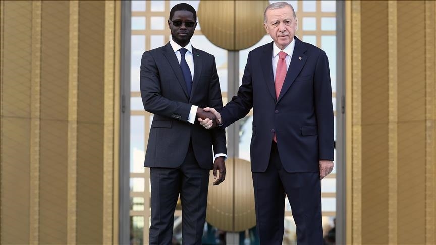 Erdogan et Diomaye Faye échangent sur le renforcement des relations bilatérales entre la Turquie et le Sénégal