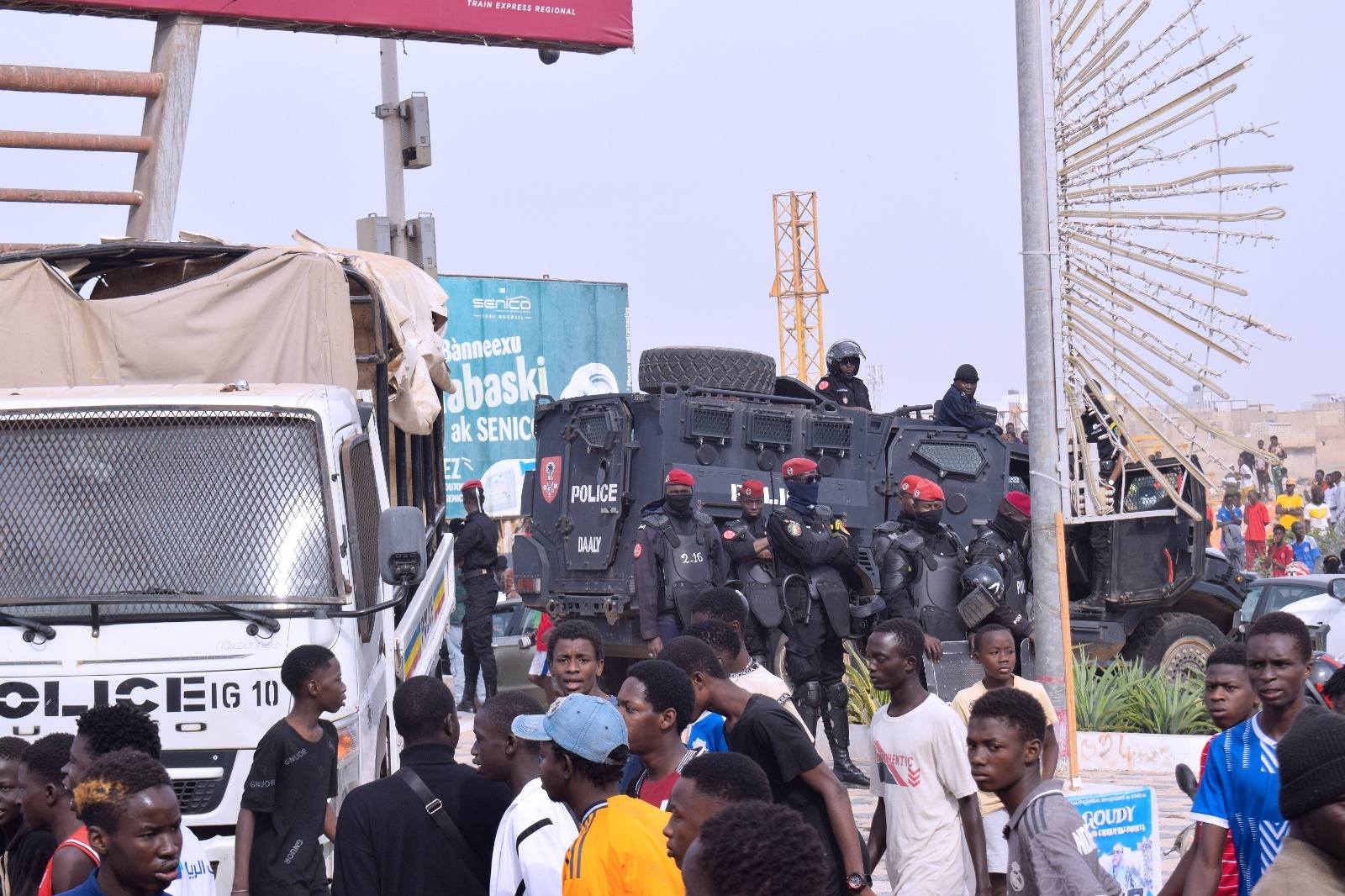 Sénégal : Levée de la suspension de la couverture sécuritaire des combats de lutte à partir du 1er avril