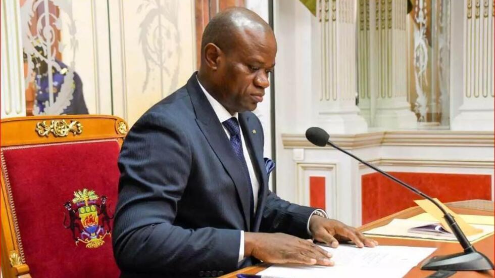 Gabon: au premier jour de la campagne, Brice Clotaire Oligui Nguema réunit ses soutiens à Libreville