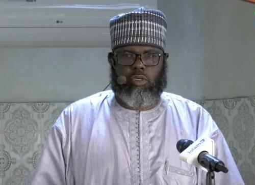 Mosquée Ucad: l’Imam Oumar Sall appelle à l’exemplarité politique après la prière de l’Aïd-El-Fitr