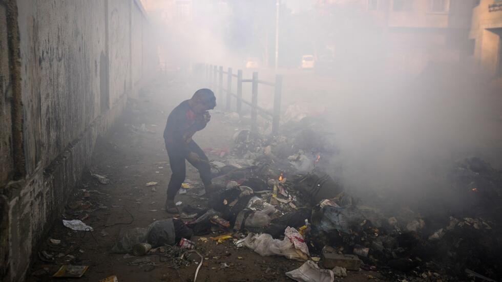 «Nos enfants vivent dans la peur constante»: à Gaza, la détresse des habitants livrés à eux-mêmes