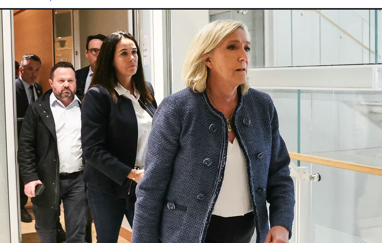 Détournements de fonds publics: Marine Le Pen écope d’une peine d’inéligibilité avec exécution immédiate