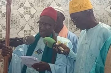 Kolda : L'Imam Ratib prône la paix et la responsabilité lors de la prière de Korité