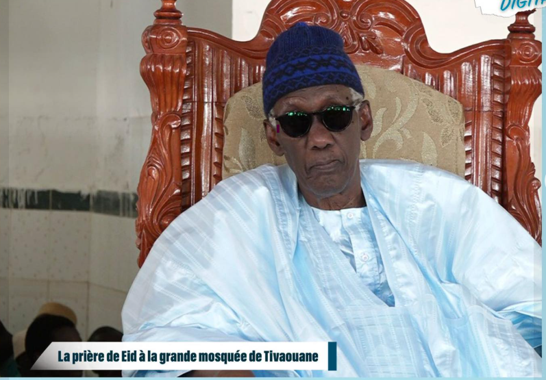 Korité 2025 : appel à la tolérance et au respect des obligations religieuses lors de la prière à Tivaouane