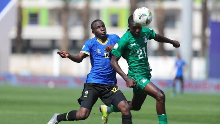 CAN U17 : la Zambie écrase la Tanzanie d'entrée