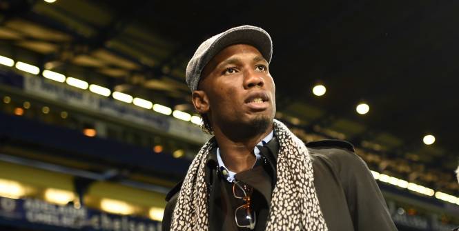 Didier Drogba arrête sa carrière