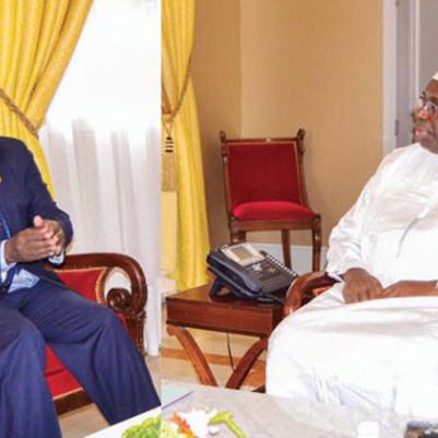 Révision constitutionnelle-le Président de la République se concerte avec Moustapha Niasse