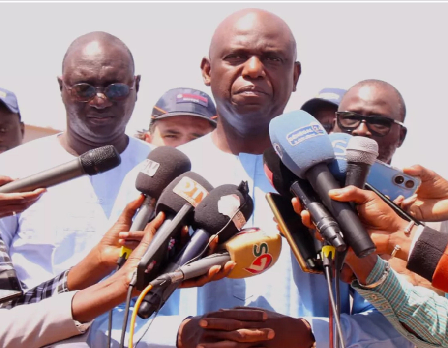 Saint-Louis : Mansour Faye appelle le président à lutter contre « l’arbitraire et l’injustice »