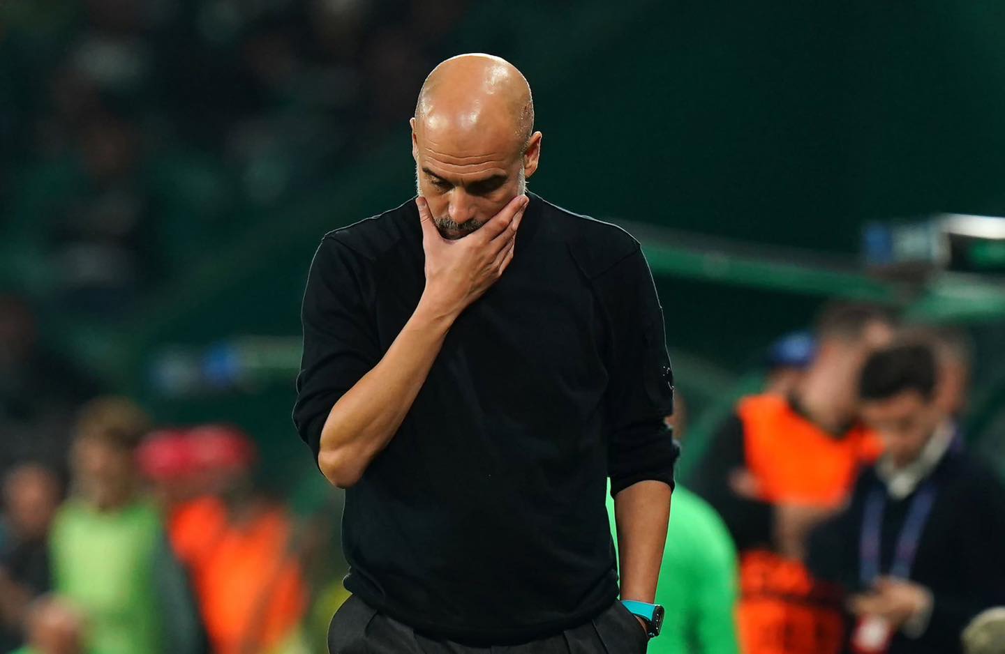 Angleterre : Haaland absent entre "5 et 7 semaines" avec Manchester City, selon Guardiola