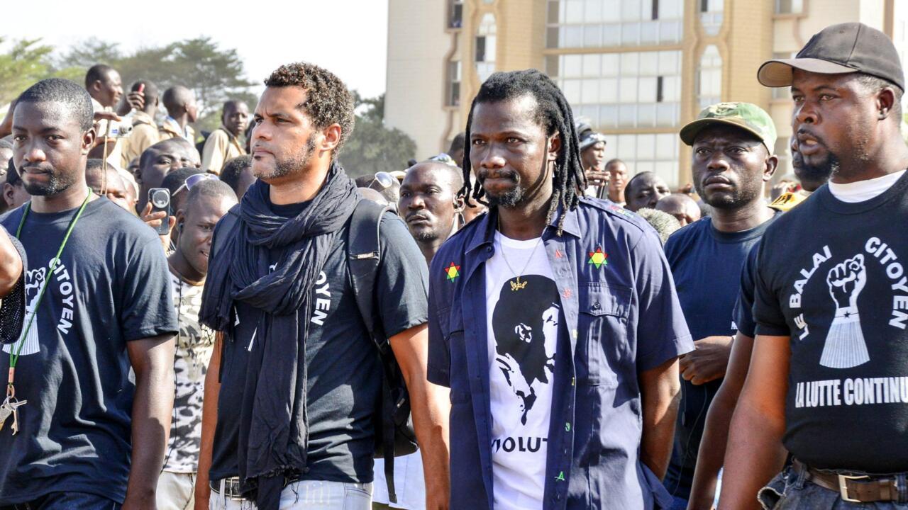 Burkina Faso: deux membres du collectif Balai citoyen arrêtés