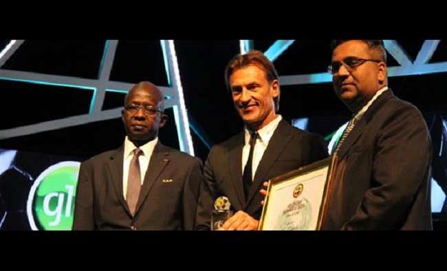 Meilleur entraîneur: Hervé Renard