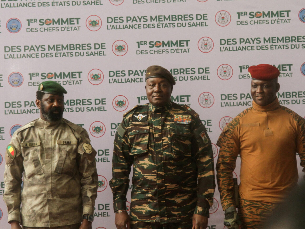 Les ministres des Affaires étrangères des pays de l'AES entament une visite en Russie