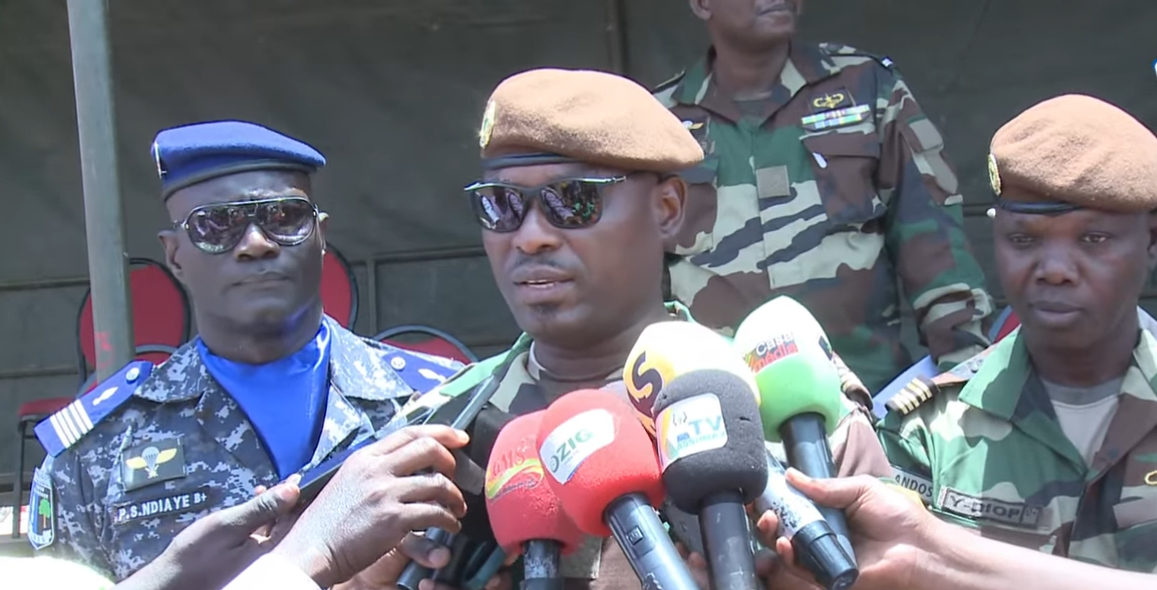 Ziguinchor : Plus de 1 000 civils et 375 militaires attendus au défilé du 4 avril