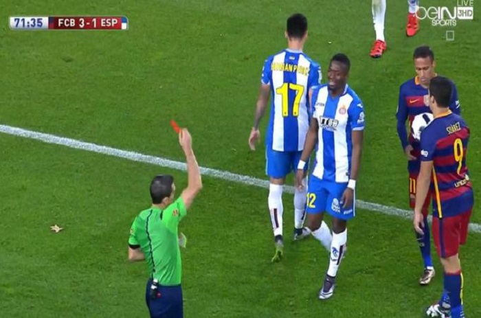 Pape Kouly Diop: « Avec Suarez, on s’est insulté et j’ai été exclu »