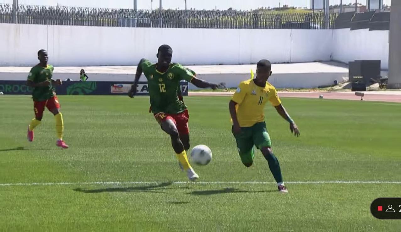 CAN U17 : Le Cameroun accroché par l’Afrique du Sud et déjà dos au mur