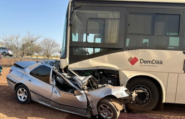 Accident mortel sur l’axe Linguère-Matam : l’identité des cinq (5) victimes connue