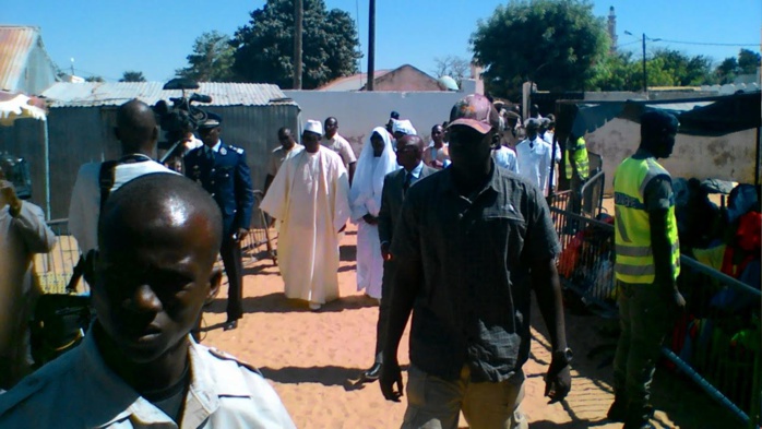 ​Macky Sall à Darou Mousty ce samedi: «Les derniers vœux du défunt khalife seront respectés»