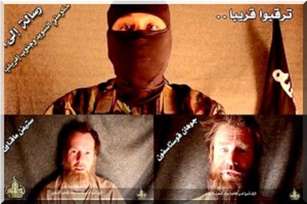 Aqmi diffuse une image des otages suédois et sud-africain