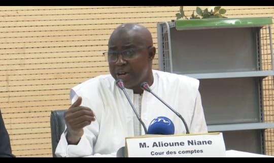 Aliou Niane : "La Cour de comptes assume son rapport et réaffirme son indépendance" 