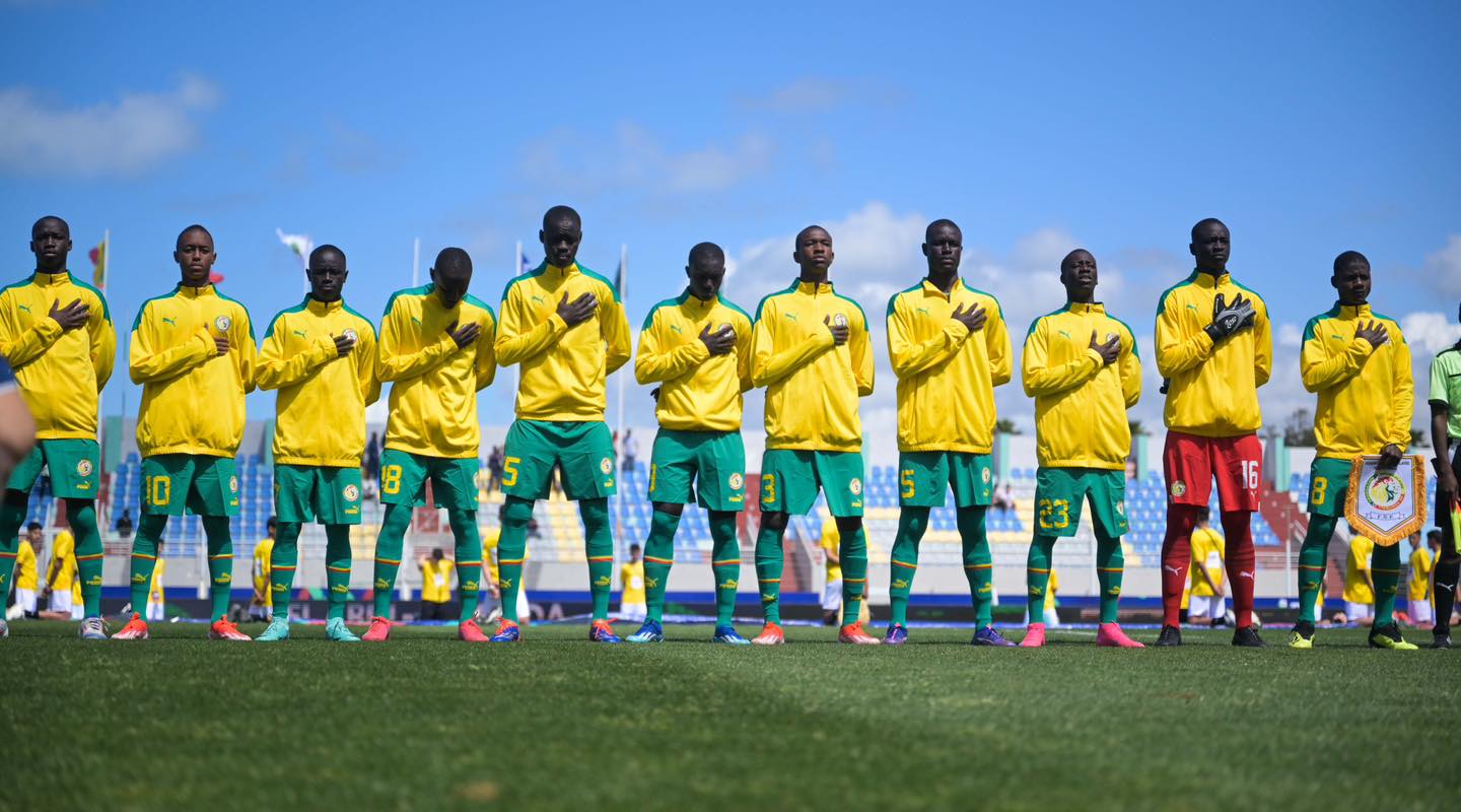CAN U17 :  Sénégal vs Somalie : les « Lionceaux » pour décrocher une qualification en quarts et au Mondial