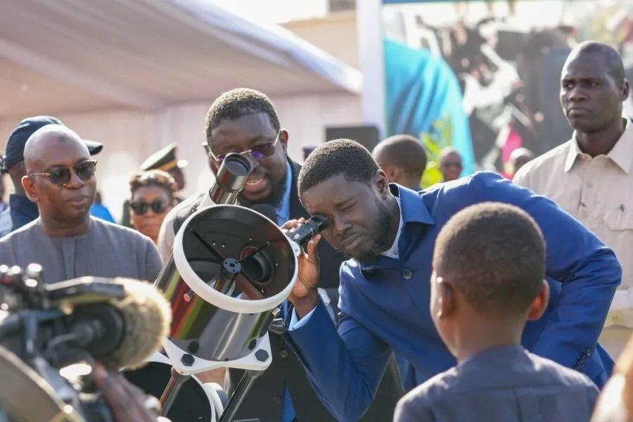 Lancement Spacebus 2025 : le Sénégal embarque ses jeunes vers les métiers du spatial