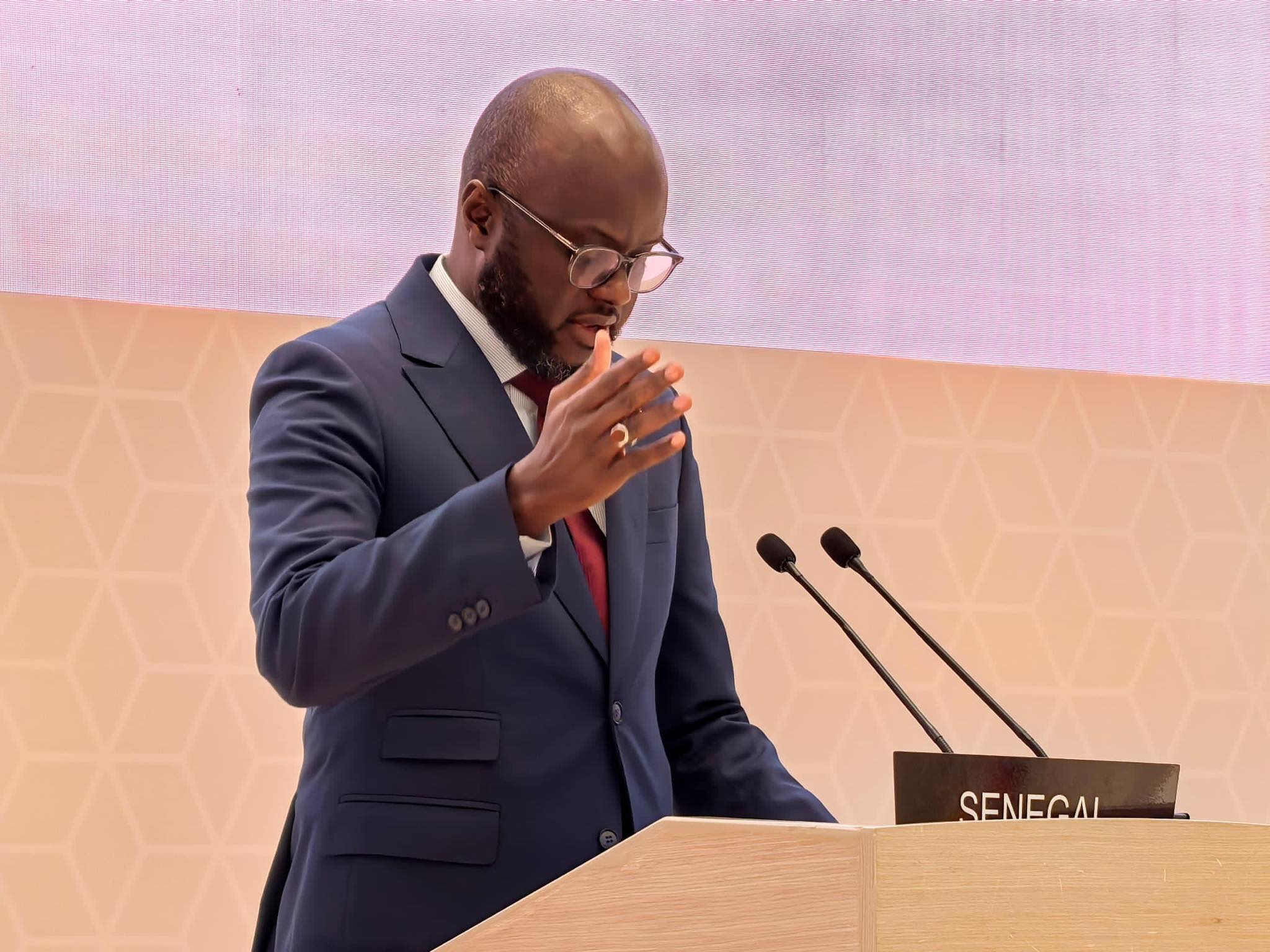 150e Assemblée de l’IUP :  El Malick Ndiaye lance un appel fort pour Gaza et la justice sociale