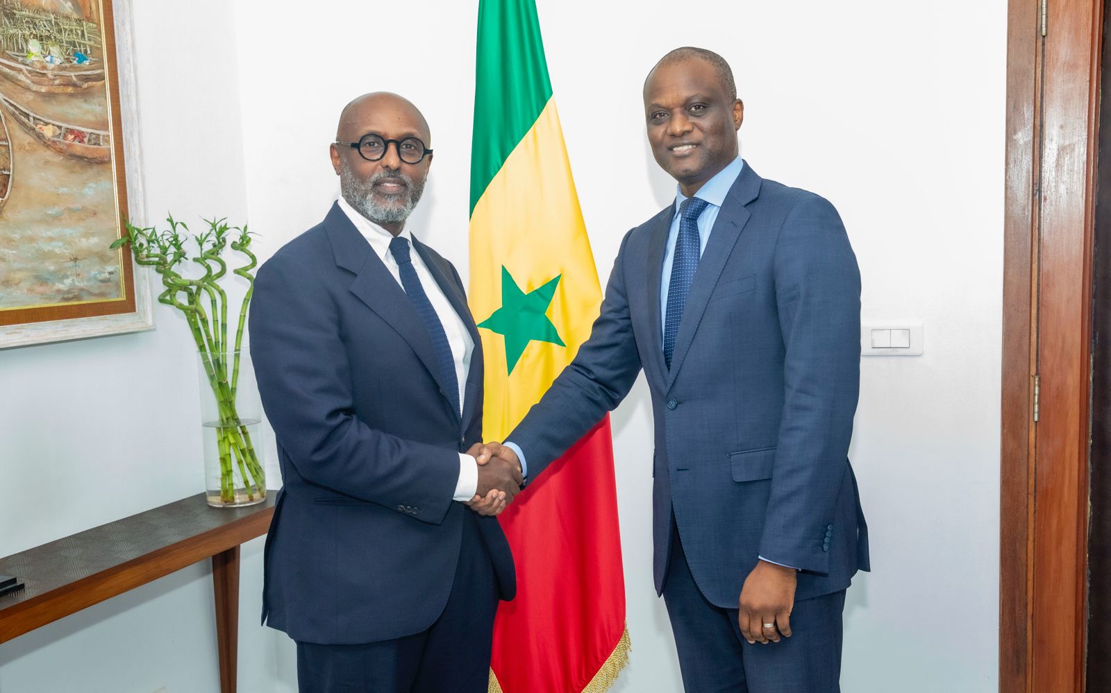 Sénégal : le ministre de l'Économie reçoit le directeur du Département Afrique du FMI pour discuter d'un nouveau programme économique